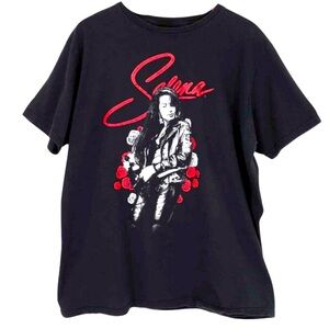 Official Selena black graphic tshirt